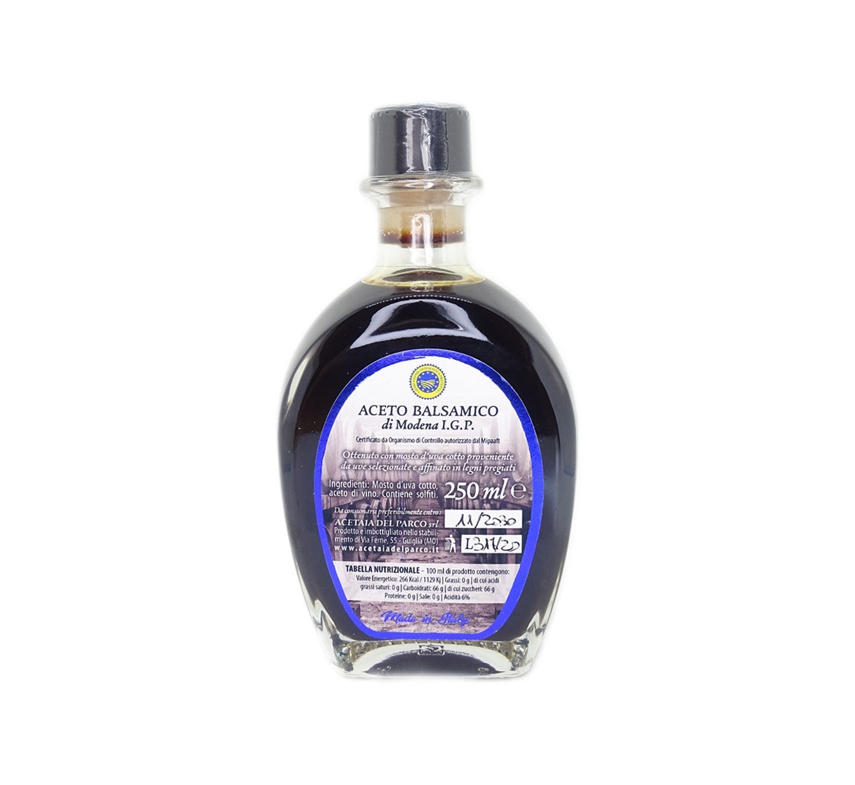 Balsamico Essig IGP Modena Blau