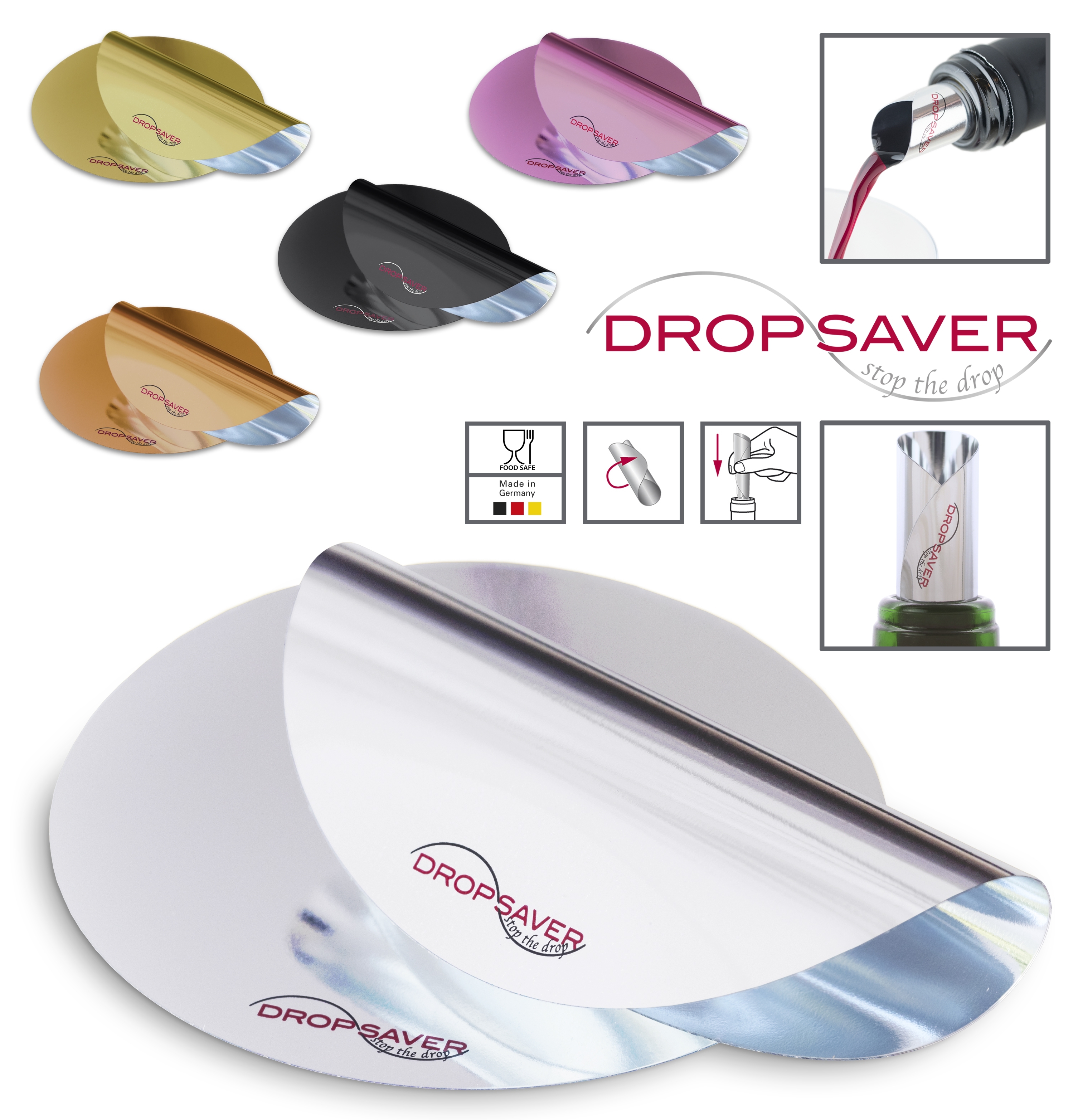 DropSaver 5x silber