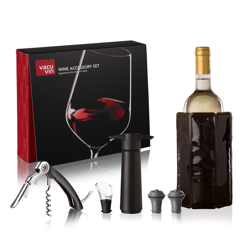 Vacu Vacu Vin Vin Vacu Geschenkset Accessoires Vin von Wein