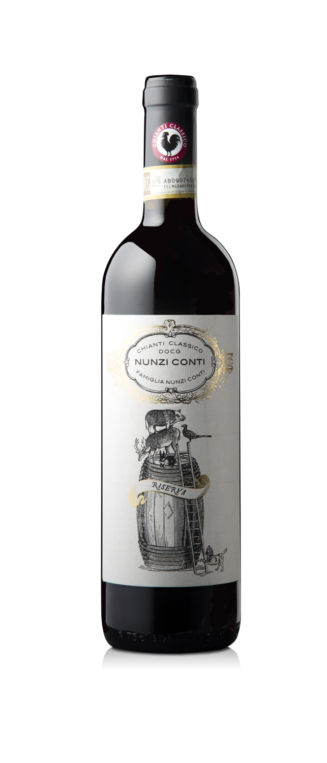 Nunzi Conti rosso Chianti Classico Riserva DOCG 2018 Toscana